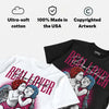 Sweet Beet 4s DopeSkill T-Shirt Real Lover Graphic