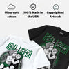 Pine Green 1s DopeSkill T-Shirt Real Lover Graphic