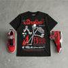 Toro Bravo 4s DopeSkill T-Shirt Broken Bones Graphic
