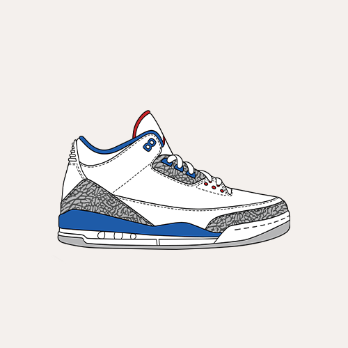 TRUE BLUE 3S