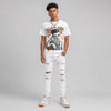 'Orange Citrus' 3s DopeSkill T-Shirt Boss Up Graphic