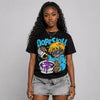 Gamma 11s DopeSkill Oversize Print T-Shirt Pour Up Graphic