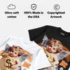 'Orange Citrus' 3s DopeSkill T-Shirt Real Ones Angel Graphic
