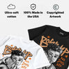 'Orange Citrus' 3s DopeSkill T-Shirt Boss Up Graphic