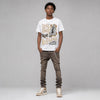 Shop Jacket 1s DopeSkill T-Shirt Real Ones Move In Silence Graphic