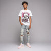Iced Carmine 4s DopeSkill T-Shirt Rebirth Graphic