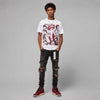 “Bin 23” 3s DopeSkill T-Shirt Built Different Graphic