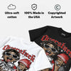 Toro Bravo 4s DopeSkill Oversize Print T-Shirt Overstack Graphic