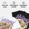 Hydrangeas 10s DopeSkill T-Shirt Whippin Graphic
