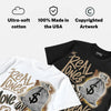 Shop Jacket 1s DopeSkill T-Shirt Real Ones Move In Silence Graphic