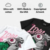 Iced Carmine 4s DopeSkill T-Shirt Loyal To The Bag Graphic