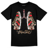 Dunk Low Freddy Krueger DopeSkill T-Shirt Breathe Graphic Streetwear - Black