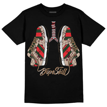 Dunk Low Freddy Krueger DopeSkill T-Shirt Breathe Graphic Streetwear - Black