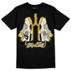 Jordan 4 Retro “Vivid Sulfur” DopeSkill T-Shirt Breathe Graphic Streetwear - Black