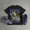 Lakers 4s DopeSkill T-Shirt Go Fund Yourself Graphic