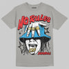 Grey Sneakers DopeSkill T-Shirt No Rules Graphic Streetwear - Gravel