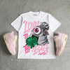 Iced Carmine 4s DopeSkill T-Shirt Loyal To The Bag Graphic