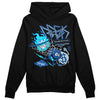 Jordan 11 Low “Space Jam” DopeSkill Hoodie Sweatshirt Break Through Graphic Streetwear - black