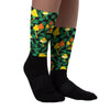 Green Collection DopeSkill Sublimated Socks Mushroom Graphic