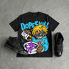 Gamma 11s DopeSkill Oversize Print T-Shirt Pour Up Graphic