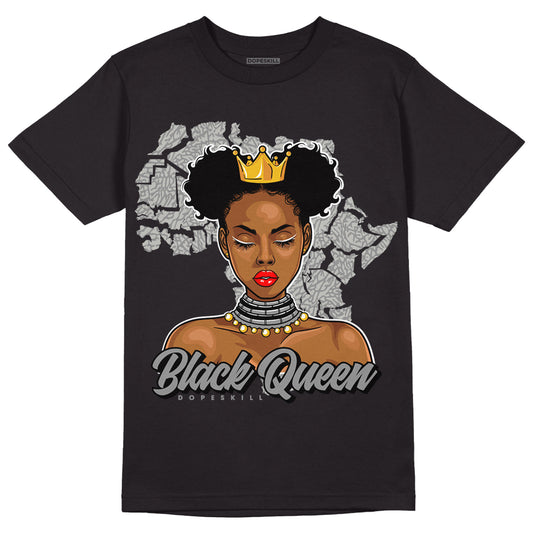 Jordan 1 Retro High OG “Elephant Print” DopeSkill T-Shirt Black Queen Graphic Streetwear - Black