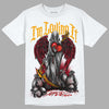 Jordan 7 Retro Cardinal DopeSkill T-Shirt New I'm Loving It Graphic Streetwear - White