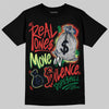 Air Max 95 'Paisley Bandana' DopeSkill T-Shirt Real Ones Move In Silence Graphic Streetwear - black
