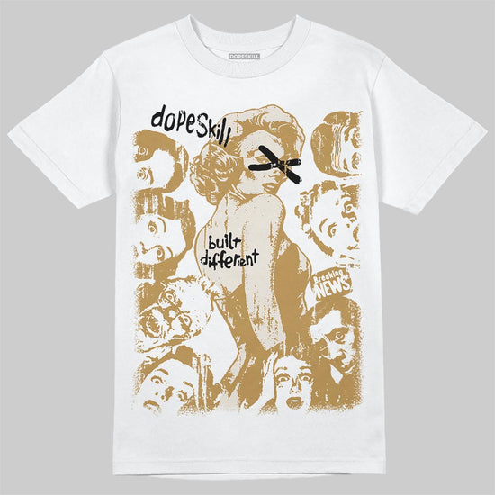 Jordan 11 Low “Mother’s Day” DopeSkill T-Shirt Built Different Graphic Streetwear - White
