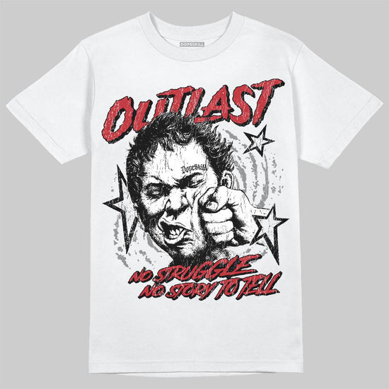 Jordan 8 Retro Bugs Bunny (2025) DopeSkill T-Shirt Outlast Graphic Streetwear - White