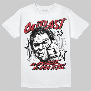 Jordan 8 Retro Bugs Bunny (2025) DopeSkill T-Shirt Outlast Graphic Streetwear - White