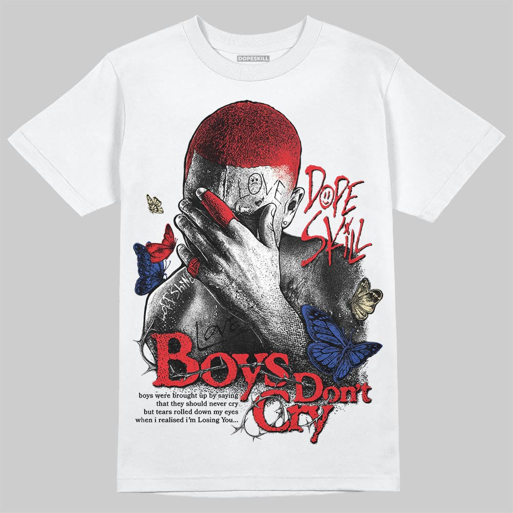 Jordan 3 “Seoul 2.0” DopeSkill T-Shirt Boys Don't Cry Graphic Streetwear - White