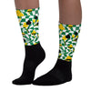 Lucky Green 5s DopeSkill Sublimated Socks Mushroom Graphic