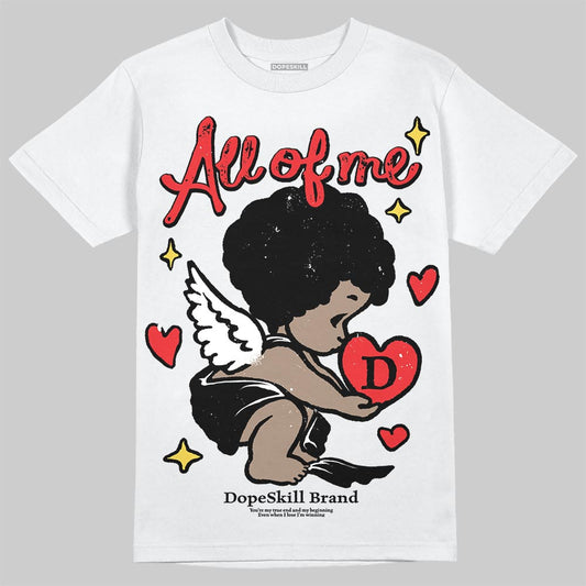 Dunk Low Panda White Black DopeSkill T-Shirt All Of Me Graphic Streetwear - White