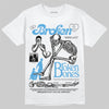 Air Max 95 OG Blue Spark DopeSkill T-Shirt Broken Bones Graphic Streetwear - White