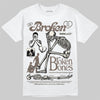 New Balance 204L Mushroom DopeSkill T-Shirt Broken Bones Graphic Streetwear - White