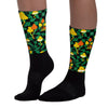 Green Collection DopeSkill Sublimated Socks Mushroom Graphic