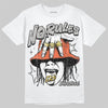 Grey Sneakers DopeSkill T-Shirt No Rules Graphic Streetwear - White