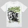 Green Sneakers DopeSkill T-Shirt Fix Your Energy Graphic Streetwear - White