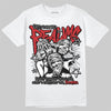 Jordan 6 Bin 23 DopeSkill T-Shirt Distorted Realms Graphic Streetwear - White 