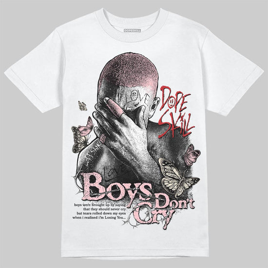 ASICS Gel-Nimbus 10.1 Strawberry DopeSkill T-Shirt Boys Don't Cry Graphic Streetwear - White 