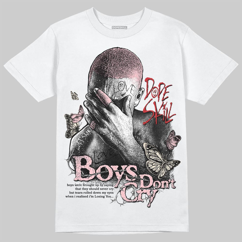 ASICS Gel-Nimbus 10.1 Strawberry DopeSkill T-Shirt Boys Don't Cry Graphic Streetwear - White 