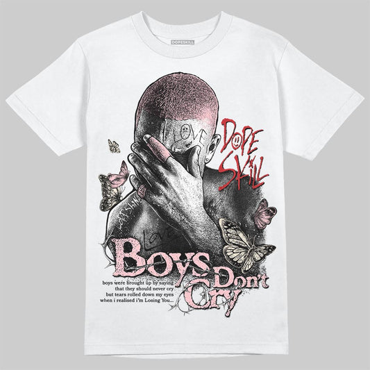 ASICS Gel-Nimbus 10.1 Strawberry DopeSkill T-Shirt Boys Don't Cry Graphic Streetwear - White 