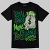 Air Max 95 “The Woods” DopeSkill T-Shirt Real Ones Move In Silence Graphic Streetwear - Black