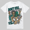 ASICS Gel-1130 'White Dark Neptune' DopeSkill T-Shirt Don't Kill My Vibe Graphic Streetwear - White