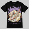 Jordan 10 “Hydrangeas” DopeSkill T-Shirt Whippin Graphic Streetwear - black
