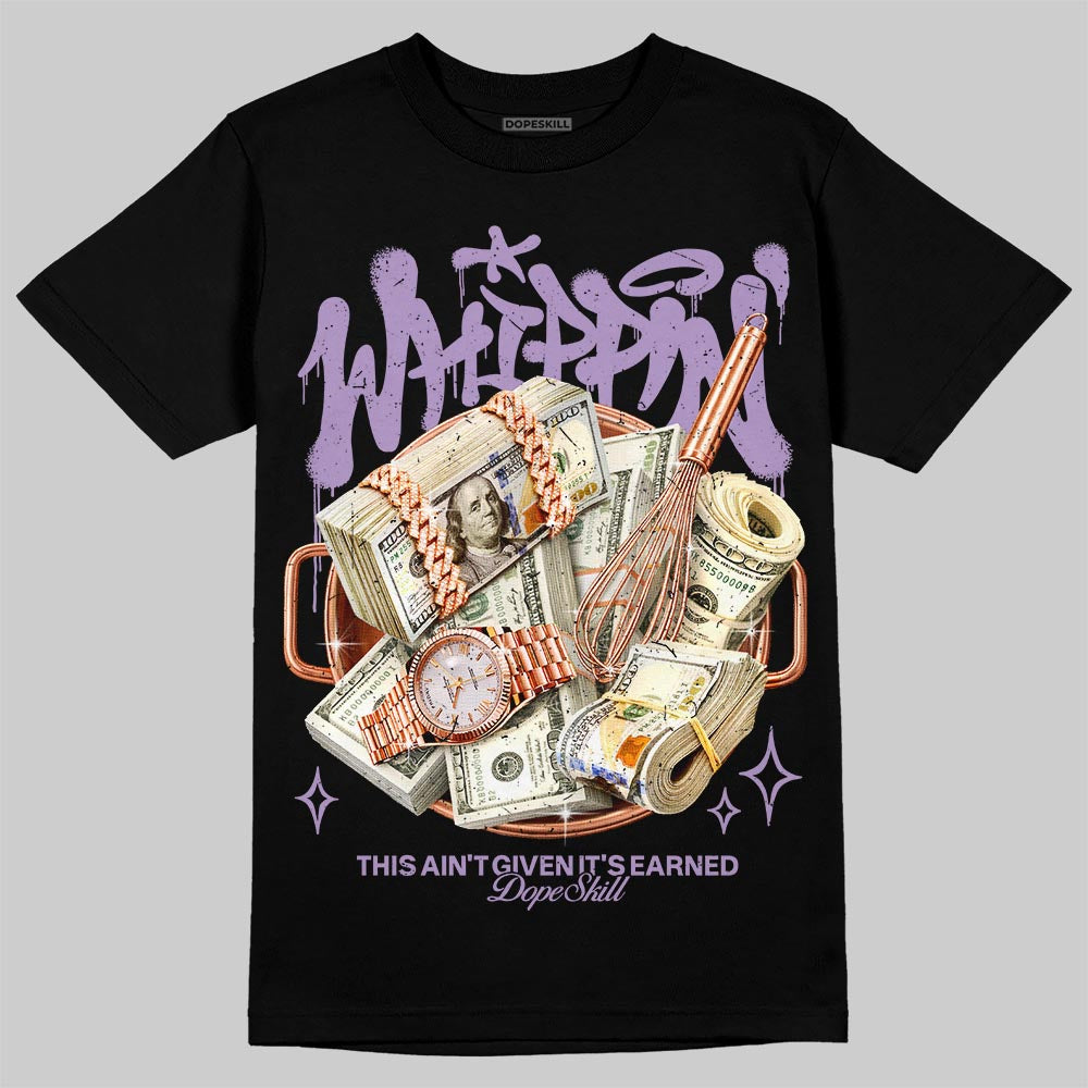 Jordan 10 “Hydrangeas” DopeSkill T-Shirt Whippin Graphic Streetwear - black