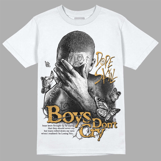 Jordan 11 "Gratitude" DopeSkill T-Shirt Boys Don't Cry Graphic Streetwear - White