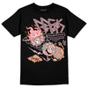 Jordan 11 Low “Legend Pink” DopeSkill T-Shirt Break Through Graphic Streetwear - Black