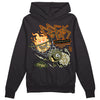 Jordan 4 Retro SE Craft Medium Olive DopeSkill Hoodie Sweatshirt Break Through Graphic Streetwear - Black