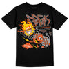 Jordan 3 Georgia Peach DopeSkill T-Shirt Break Through Graphic Streetwear - Black